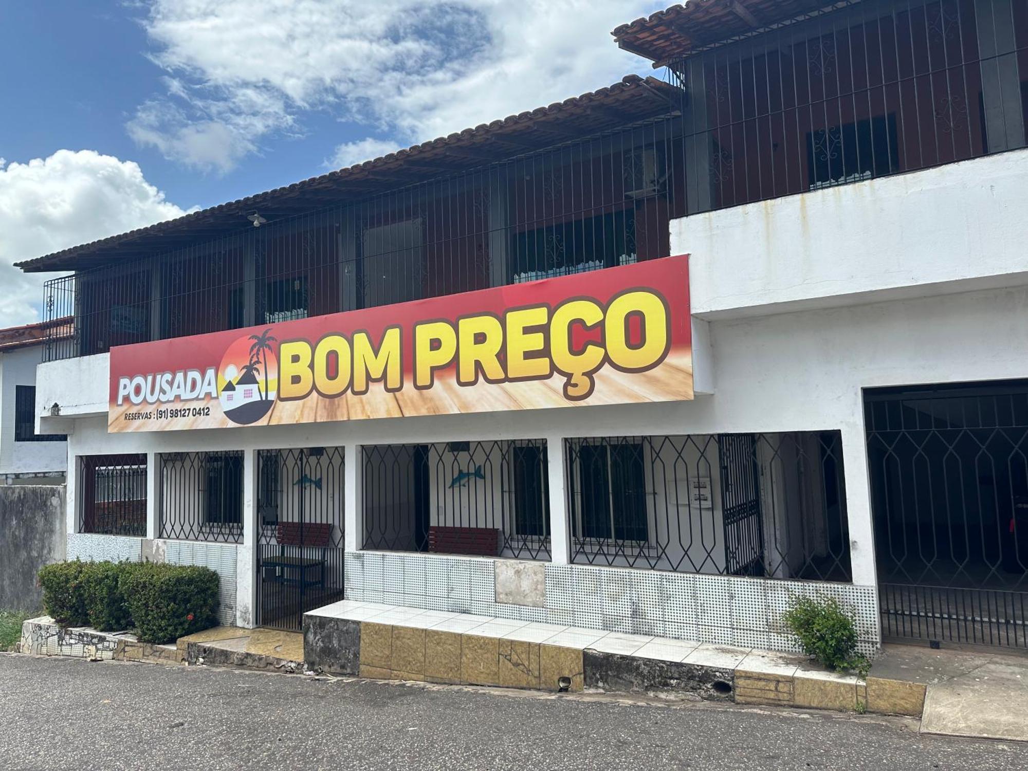 Pousada Bom Preco Salinópolis Esterno foto